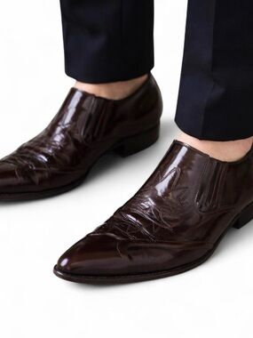 Seychelles vintage-inspired pointed toe western loafers Men’s 9 / Women’s 10